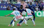 Final del sueño: Francia avanza y Paraguay queda fuera