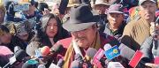 Tras la aprehensión de Salazar, los campesinos Túpac Katari exigen que sea liberado y se declaran en emergencia