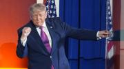 Trump reivindica su poder militar y carga contra el comunismo