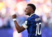 Con gol de penal de Mbappe, Francia eliminó a Paraguay