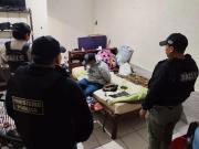 Operativo de trata de menores termina con el hallazgo de marihuana y municiones en Beni