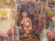 Ladrones saquean el santuario del Niño Sikimira y roban una cuna de oro, joyas y ofrendas