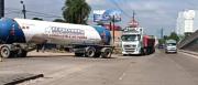 Filas por diésel persisten, mientras que la espera por gasolina disminuye, según conductores