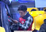 Comenzaron los controles estrictos en la Terminal de Buses para prevenir la trata y tráfico de menores