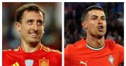 España afina su ofensiva para enfrentar a Portugal y despedir a Cristiano Ronaldo