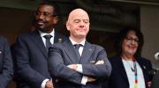 Infantino admite llamada de Trump por la roja de Balogun