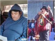 Justicia envía a Chonchocoro al dirigente Vicente Salazar con seis meses de detención preventiva
