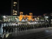 La Policía inicia festejos por su bicentenario; el Gobierno destaca su labor en el estado de excepción