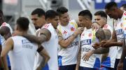 Colombia, invicta, juega ante Suiza por un pase histórico a cuartos de final