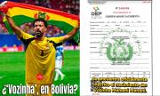 ¿Vozinha en Bolivia? Viralizan supuesto certificado de nacimiento con el nombre del portero