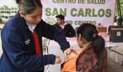 Alcaldía de Santa Cruz refuerza vacunación contra la influenza con punto fijo en el Zoológico