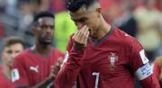Cristiano Ronaldo se despidió entre lágrimas del Mundial tras la eliminación de Portugal