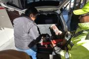 Tránsito intensifica controles para brindar viajes más seguros entre Montero y Santa Cruz