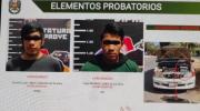 Fueron sorprendidos robando autopartes de un vehículo