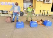 Envían a Palmasola a dos mexicanos y un nigeriano sorprendidos con cocaína en Viru Viru