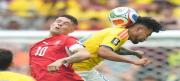 Suiza se impuso a Colombia y la despacha del Mundial 4-3 en la tanda de los penales
