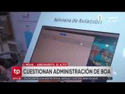 BoA vende el pasaje Bolivia-Miami por Bs 5.904 y el gerente pagó Bs 933, denuncia la senadora Mallón