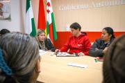 Alcalde y dirigentes del Distrito 4 coordinan proyectos estratégicos para impulsar nuevas obras