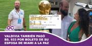 Gerente de BoA también pagó Bs 933 por el pasaje de su esposa a Miami