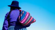Sujeto usaba la vestimenta de una mujer de pollera para robar en El Alto