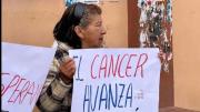 Pacientes con cáncer de mama alertan sobre falta de medicamentos y exigen garantizar tratamientos