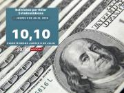 Dólar supera los Bs 10 por primera vez tras la aplicación del tipo de cambio flexible