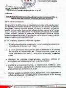 Concejo Municipal pide informe sobre supuesta fiesta realizada en el hall de la Alcaldía de Potosí