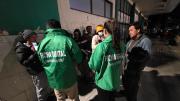 Se despliegan brigadas para enseñar a sacar fichas digitales en el hospital San Juan de Dios