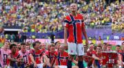 Haaland desafía todos los récords: suma 62 goles en 54 partidos con Noruega
