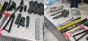INVESTIGAN EL INGRESO DE CUATRO FUSILES AK-47 A BOLIVIA DESDE ESTADOS UNIDOS