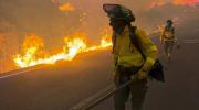 Al menos 12 muertos en un incendio forestal en España