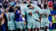 Francia está en semifinales con un cómodo 2 a 0 ante Marruecos