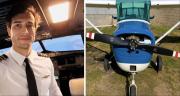 Justicia argentina investiga muerte de instructor que saltó de avión que volaba su alumna