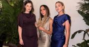La boliviana Zulay Pogba brilló en Miami junto a Nadia Ferreira y otras celebridades internacionales