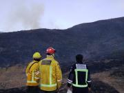 Siniestro forestal dejó sin agua potable a una comunidad de Tarija