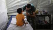 Ya no quiero ser pediatra. La mirada de esos niños se queda con uno para siempre: el dolor de los médicos que asisten a los heridos del terremoto en Venezuela
