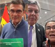Diputada Tobias presentó al Gobierno dos proyectos de decreto para impulsar la reactivación económica del Beni
