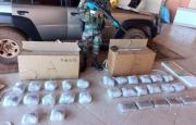 Aprehenden a una policía tras hallar marihuana en su domicilio