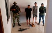 Operativo en San Ignacio de Velasco deja dos aprehendidos y el secuestro de un arma de fuego
