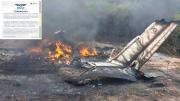 DGAC sobre la avioneta calcinada en Villa Montes: Presenta características de un hecho ilícito