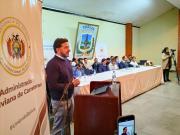 Gobierno avanza en el Corredor Bioceánico Central Sur que atraviesa por tres departamentos