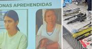 Armas: dan arresto domiciliario a una de las aprehendidas y liberan a otra