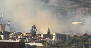 Se registran dos incendios forestales que provocan alarma en Cochabamba