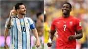 Argentina y Suiza se miden por el pase a la semifinal