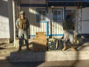 Decomisan artefactos electrónicos de contrabando en Bermejo