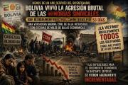 Bolivia, sociedades sin proyecto