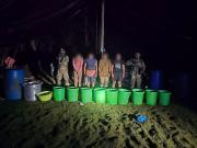 Incautan más de dos toneladas de hidróxido de sodio y aprehenden a tres personas en El Alto