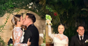 El jugador Henry Vaca contrajo nupcias con Camila Sáenz