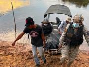 Rescatan el cuerpo de un hombre desaparecido tras naufragio en el río Mamoré