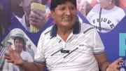 Evo dice que el estado de excepción “será roto” desde Santa Cruz